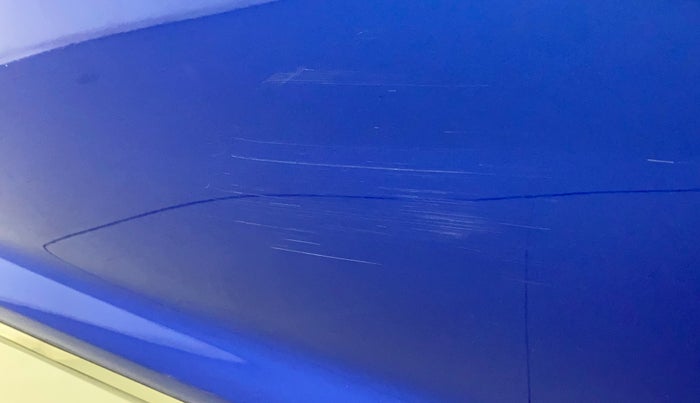 2015 Ford Ecosport TITANIUM 1.5L PETROL AT, Petrol, Automatic, 28,440 km, Driver-side door - Minor scratches