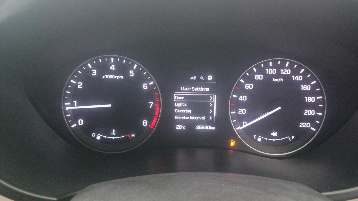 2015 Hyundai Elite i20 ASTA 1.2, Petrol, Manual, 26,929 km, Odometer Image