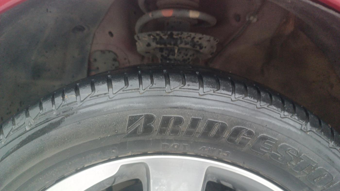 2015 Hyundai Elite i20 ASTA 1.2, Petrol, Manual, 26,929 km, Left Front Tyre Tread