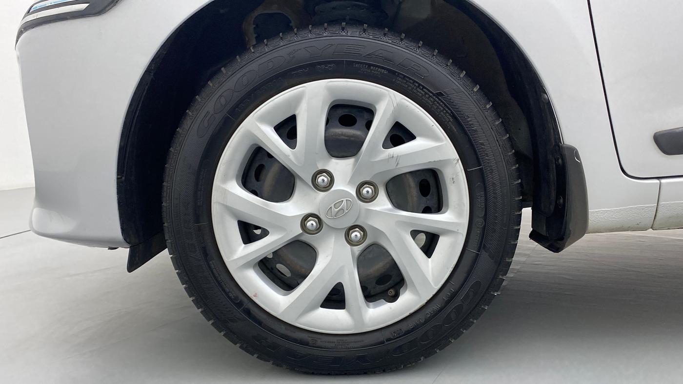 2018 Hyundai Grand i10 SPORTZ 1.2 KAPPA VTVT, Petrol, Manual, 41,306 km, Left Front Wheel