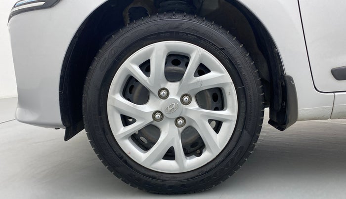 2018 Hyundai Grand i10 SPORTZ 1.2 KAPPA VTVT, Petrol, Manual, 41,306 km, Left Front Wheel