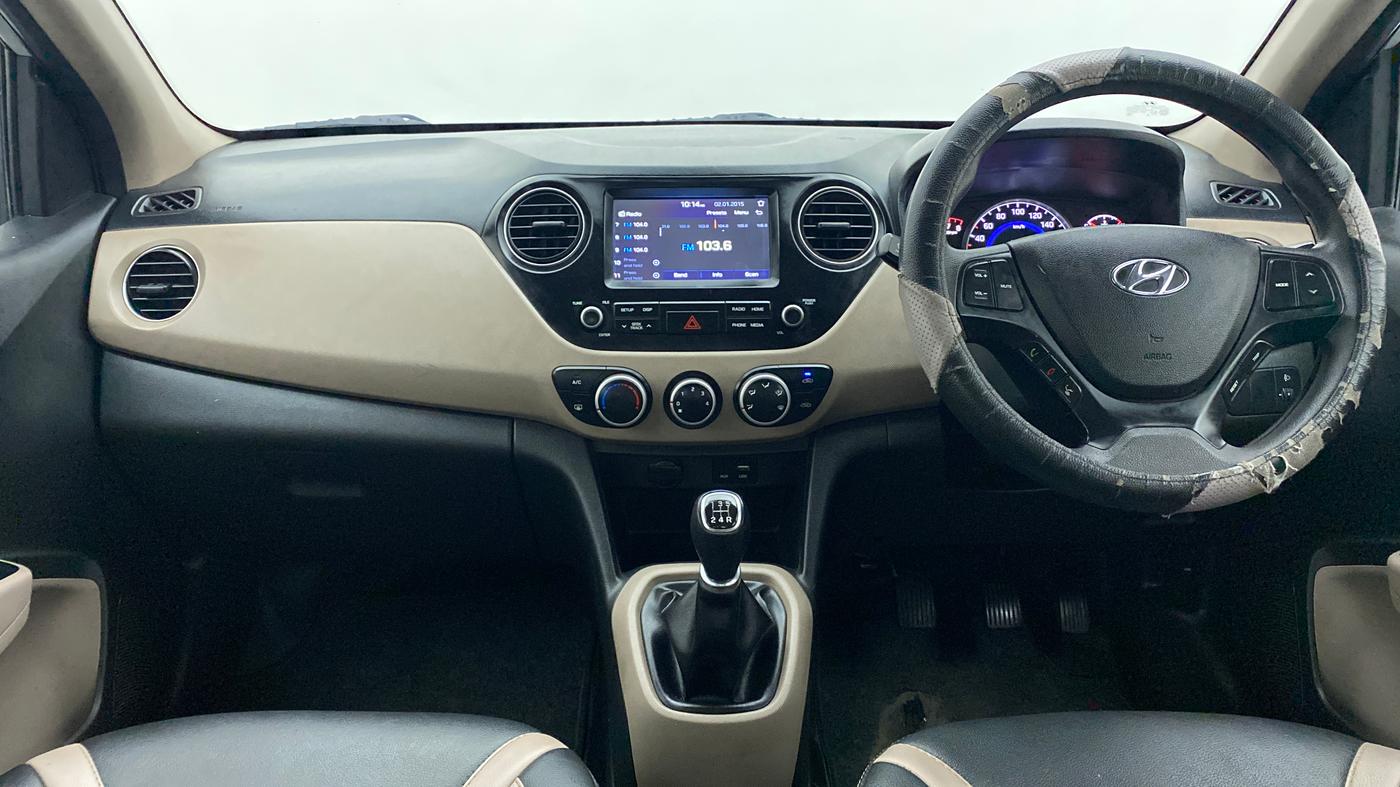 2018 Hyundai Grand i10 SPORTZ 1.2 KAPPA VTVT, Petrol, Manual, 41,306 km, Dashboard