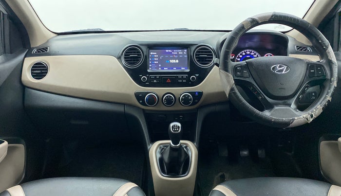 2018 Hyundai Grand i10 SPORTZ 1.2 KAPPA VTVT, Petrol, Manual, 41,306 km, Dashboard