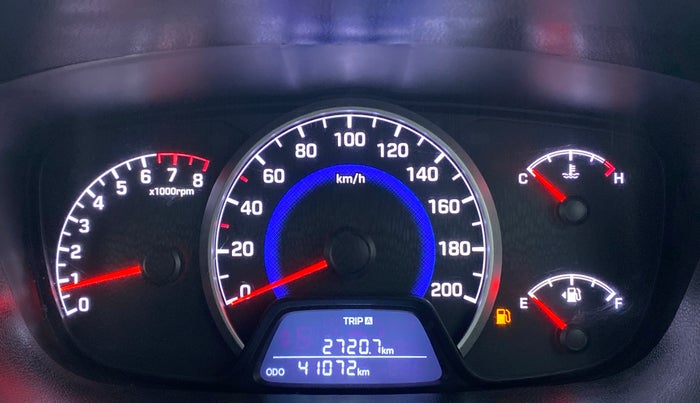 2018 Hyundai Grand i10 SPORTZ 1.2 KAPPA VTVT, Petrol, Manual, 41,306 km, Odometer Image