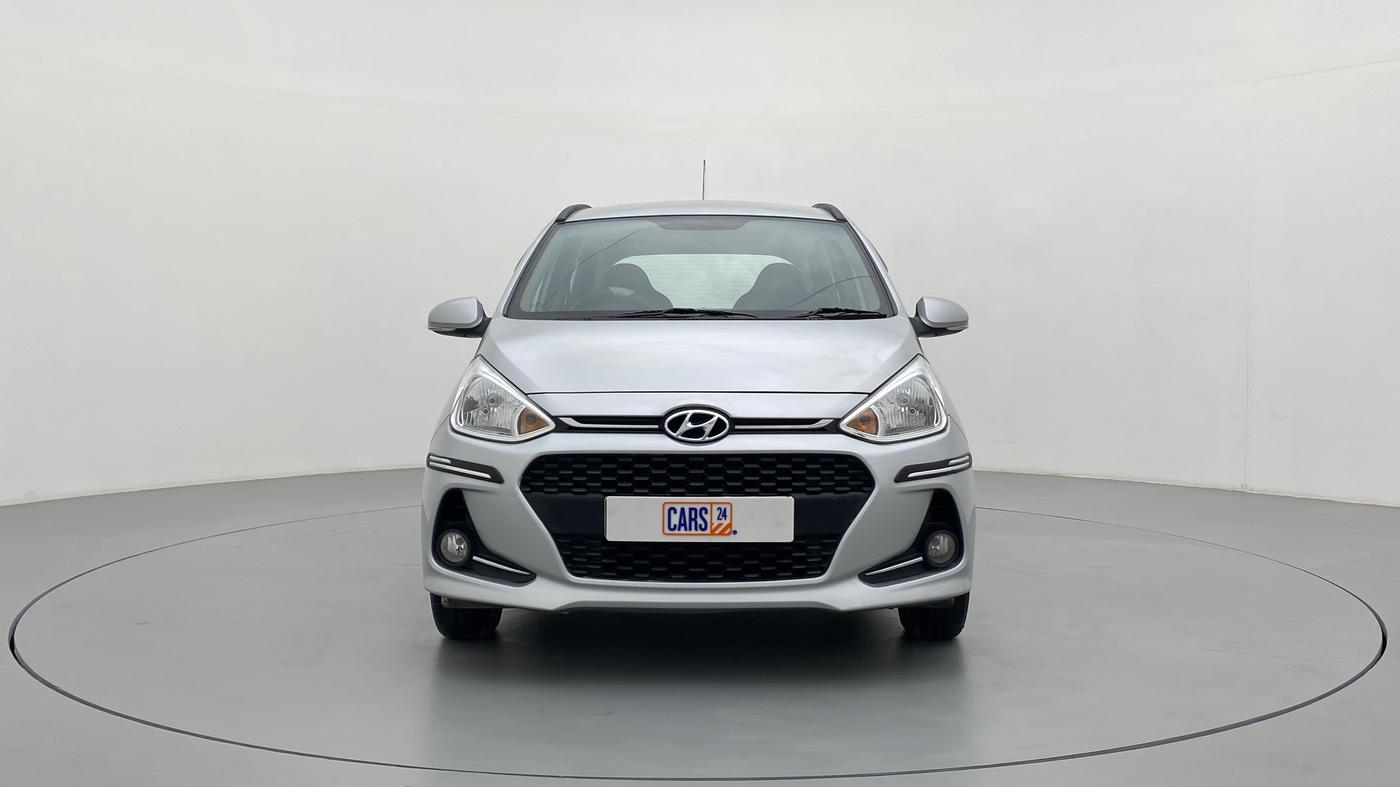 2018 Hyundai Grand i10 SPORTZ 1.2 KAPPA VTVT, Petrol, Manual, 41,306 km, Front