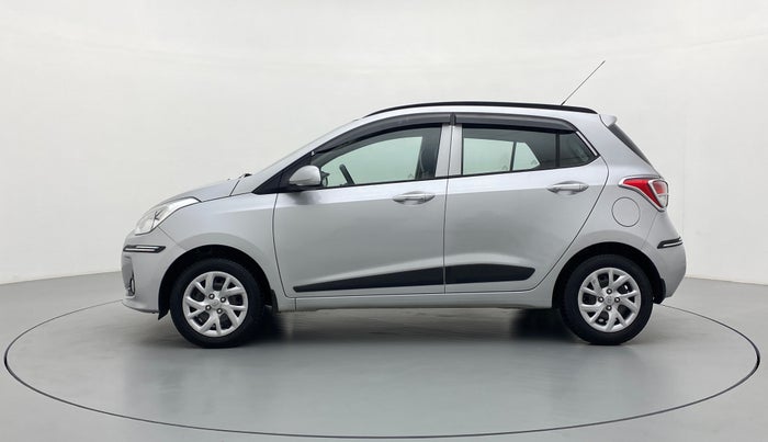 2018 Hyundai Grand i10 SPORTZ 1.2 KAPPA VTVT, Petrol, Manual, 41,306 km, Left Side
