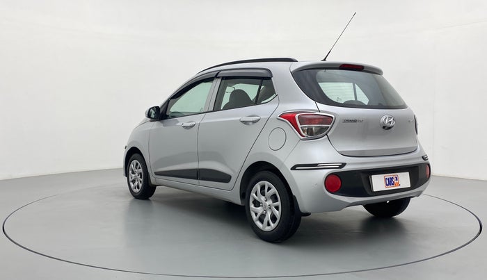 2018 Hyundai Grand i10 SPORTZ 1.2 KAPPA VTVT, Petrol, Manual, 41,306 km, Left Back Diagonal
