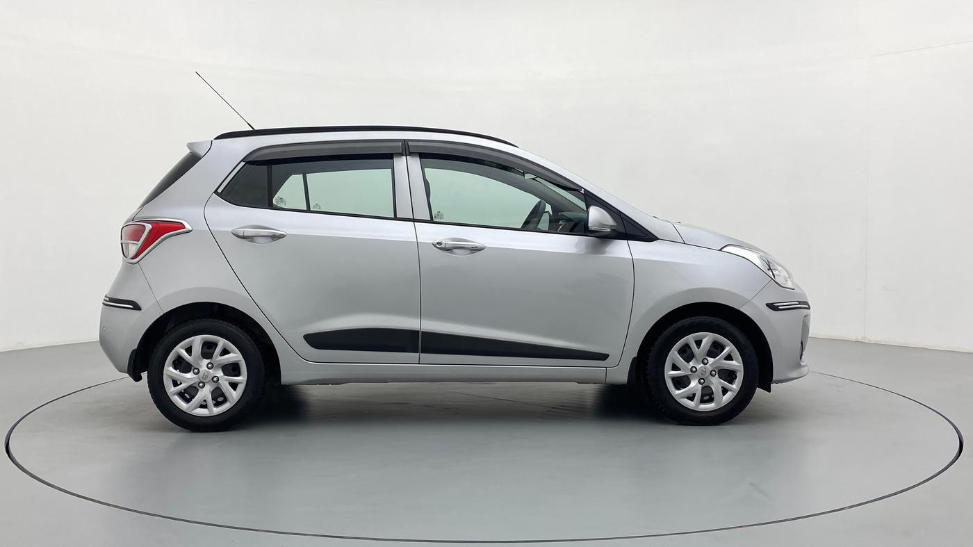 2018 Hyundai Grand i10 SPORTZ 1.2 KAPPA VTVT, Petrol, Manual, 41,306 km, Right Side