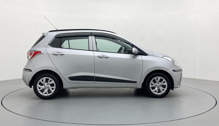 2018 Hyundai Grand i10 SPORTZ 1.2 KAPPA VTVT, Petrol, Manual, 41,306 km, Right Side