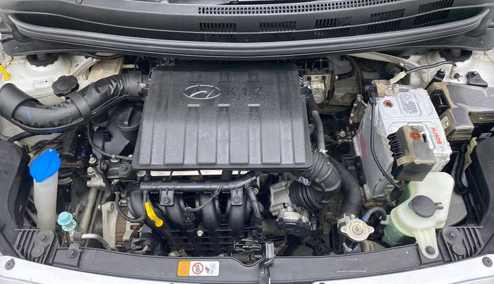 2018 Hyundai Grand i10 SPORTZ 1.2 KAPPA VTVT, Petrol, Manual, 41,306 km, Open Bonet