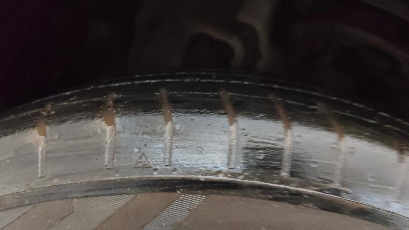 2023 Hyundai Creta S PLUS KNIGHT 1.5 PETROL, Petrol, Manual, 56,869 km, Left Front Tyre Tread