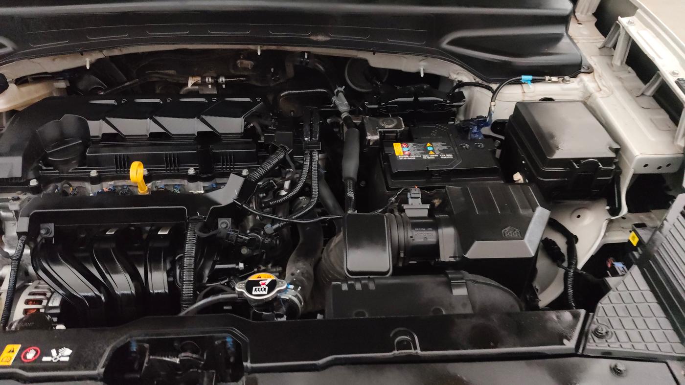 2023 Hyundai Creta S PLUS KNIGHT 1.5 PETROL, Petrol, Manual, 56,869 km, Engine View - Left