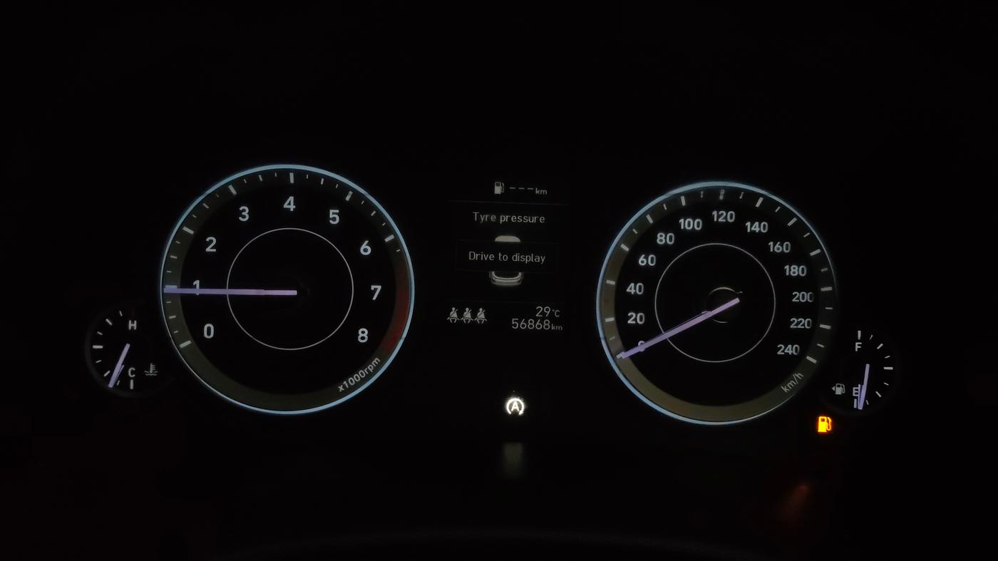 2023 Hyundai Creta S PLUS KNIGHT 1.5 PETROL, Petrol, Manual, 56,869 km, Odometer Image