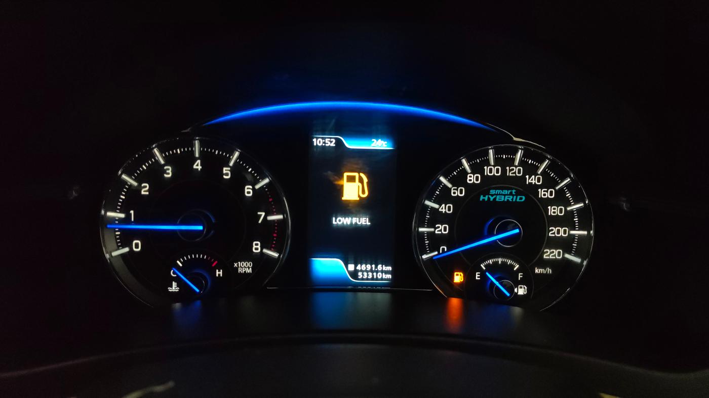 2019 Maruti Ciaz ALPHA 1.5 SHVS PETROL, Petrol, Manual, 53,286 km, Odometer Image