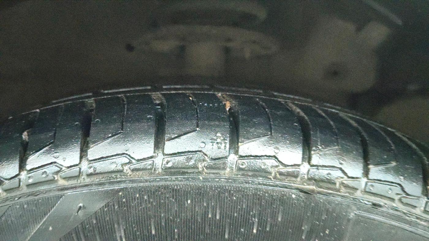 2019 Maruti Ciaz ALPHA 1.5 SHVS PETROL, Petrol, Manual, 53,286 km, Right Front Tyre Tread