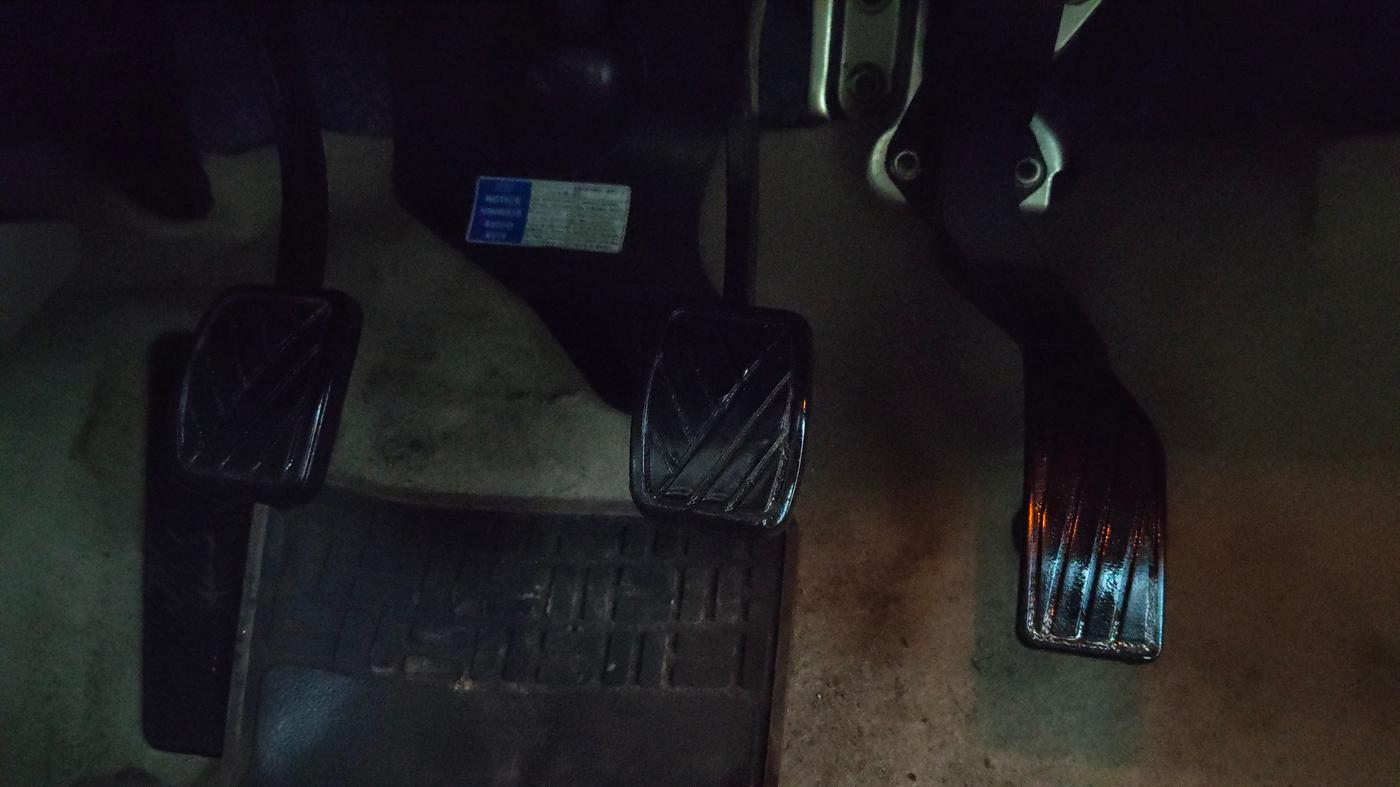2019 Maruti Ciaz ALPHA 1.5 SHVS PETROL, Petrol, Manual, 53,286 km, Pedals