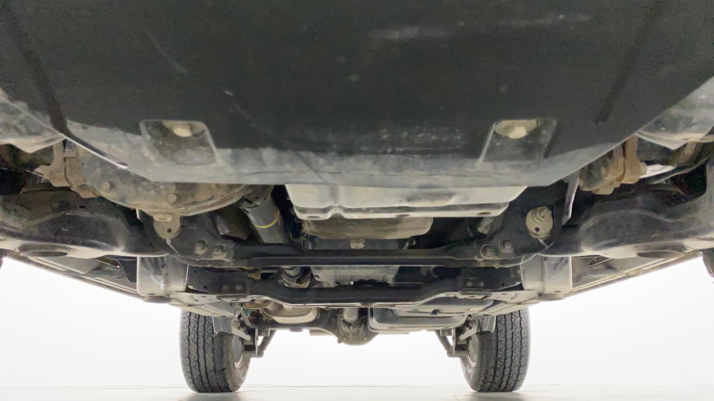 2021 Mahindra Thar LX  P 4WD AT CONVERTIBLE, Petrol, Automatic, 5,302 km, Front Underbody