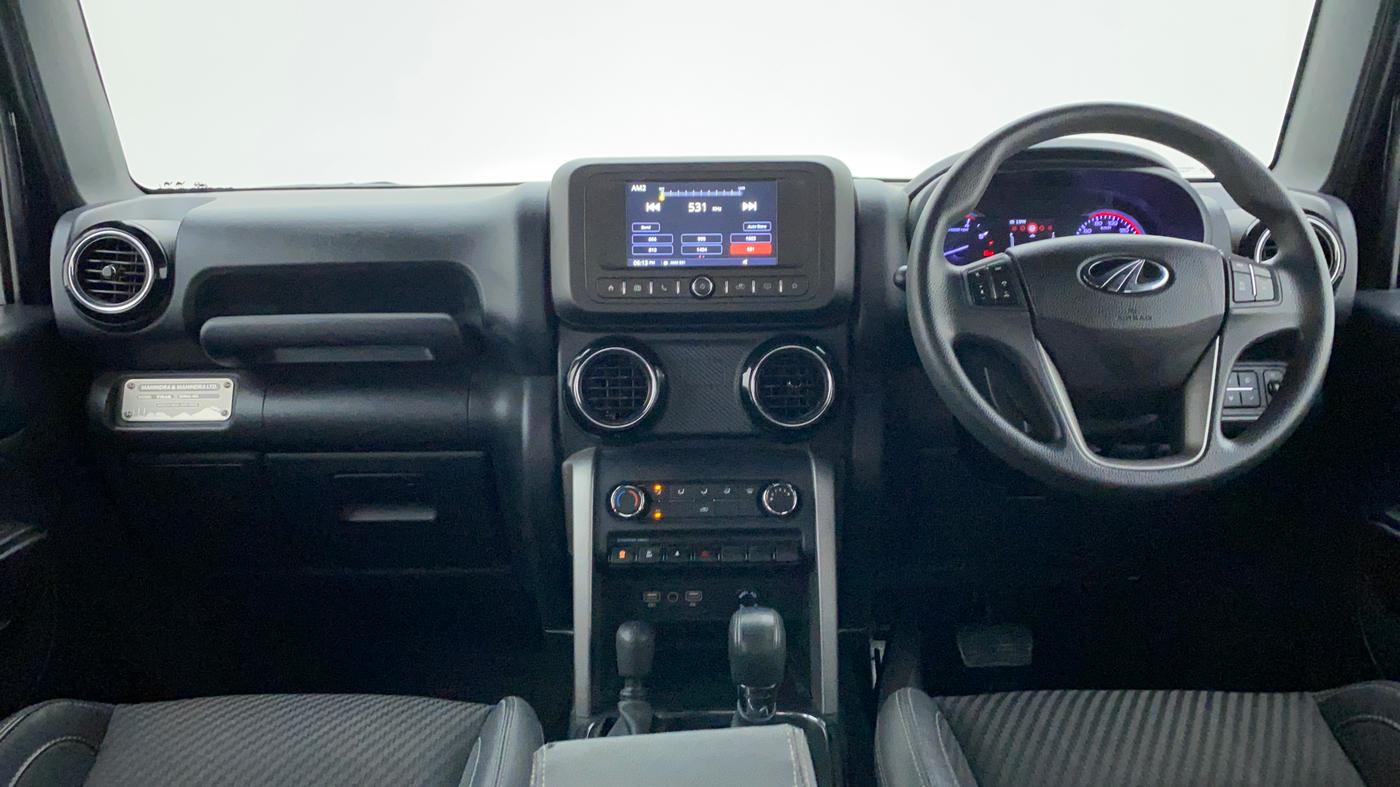 2021 Mahindra Thar LX  P 4WD AT CONVERTIBLE, Petrol, Automatic, 5,302 km, Dashboard
