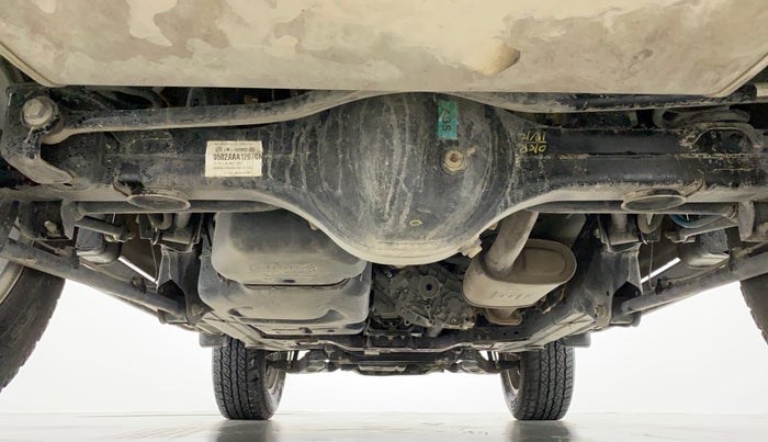 2021 Mahindra Thar LX  P 4WD AT CONVERTIBLE, Petrol, Automatic, 5,302 km, Rear Underbody