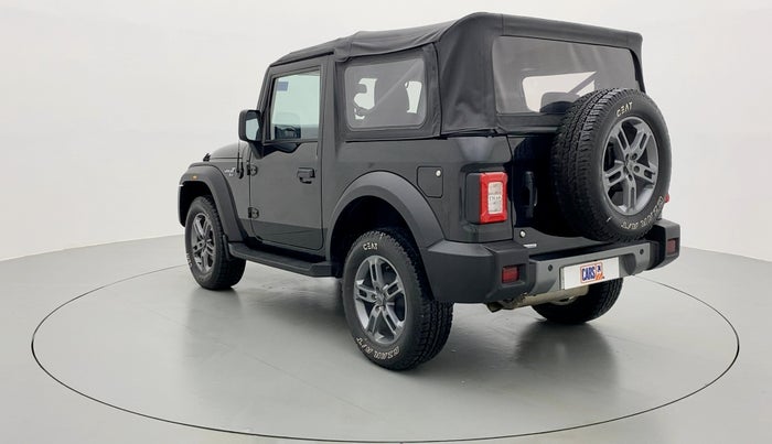 2021 Mahindra Thar LX  P 4WD AT CONVERTIBLE, Petrol, Automatic, 5,302 km, Left Back Diagonal