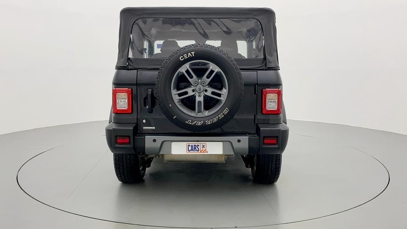 2021 Mahindra Thar LX  P 4WD AT CONVERTIBLE, Petrol, Automatic, 5,302 km, Back/Rear