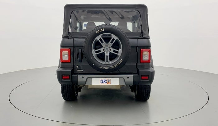 2021 Mahindra Thar LX  P 4WD AT CONVERTIBLE, Petrol, Automatic, 5,302 km, Back/Rear