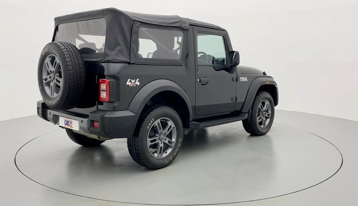 2021 Mahindra Thar LX  P 4WD AT CONVERTIBLE, Petrol, Automatic, 5,302 km, Right Back Diagonal