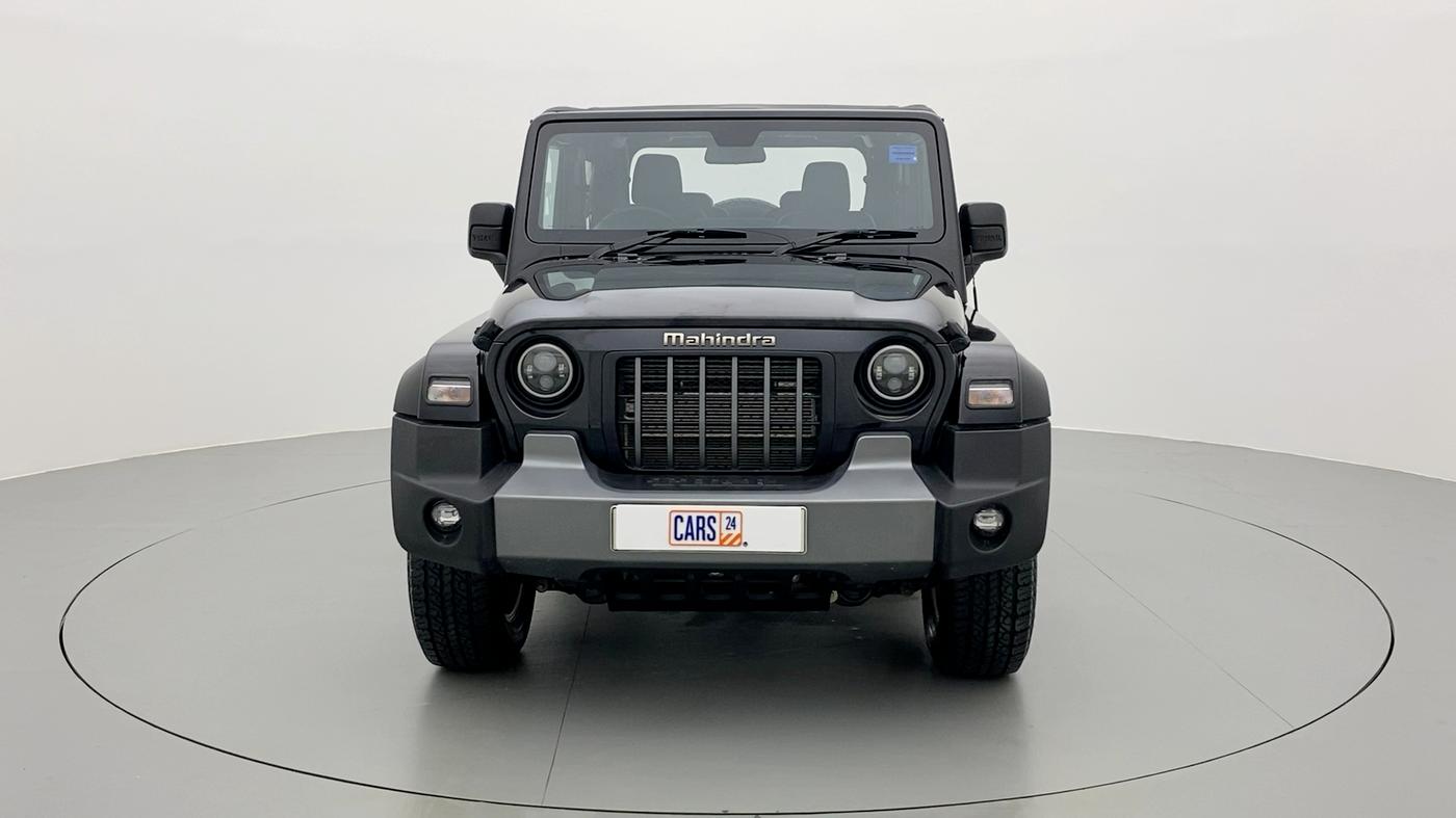 2021 Mahindra Thar LX  P 4WD AT CONVERTIBLE, Petrol, Automatic, 5,302 km, Front