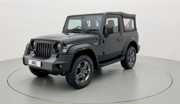 2021 Mahindra Thar LX  P 4WD AT CONVERTIBLE, Petrol, Automatic, 5,302 km, Left Front Diagonal