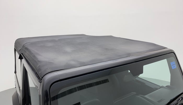 2021 Mahindra Thar LX  P 4WD AT CONVERTIBLE, Petrol, Automatic, 5,302 km, Roof