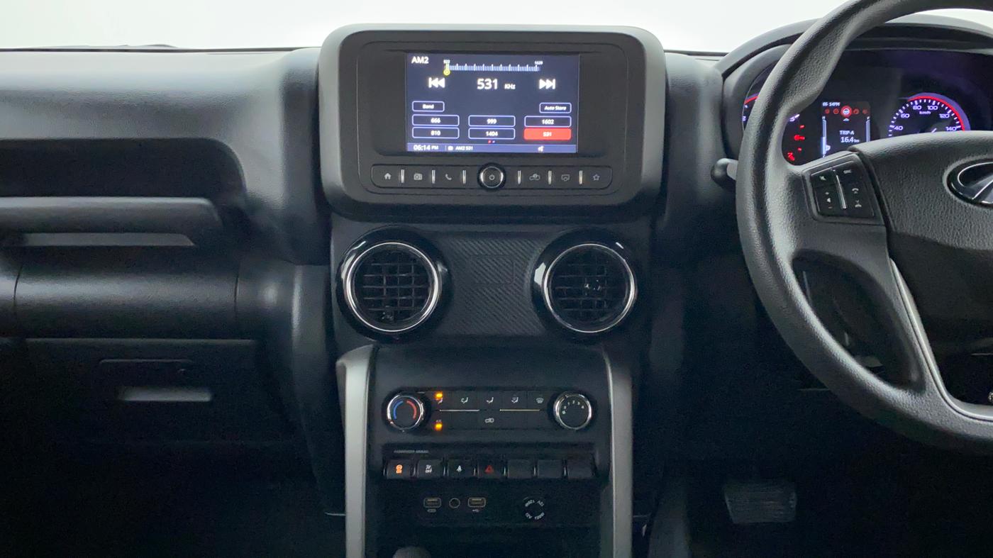2021 Mahindra Thar LX  P 4WD AT CONVERTIBLE, Petrol, Automatic, 5,302 km, Air Conditioner