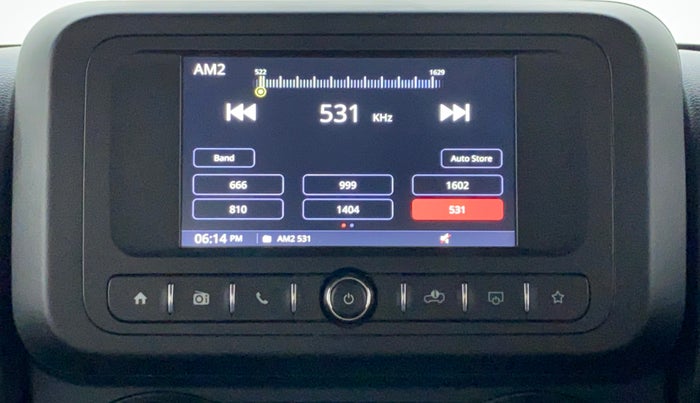 2021 Mahindra Thar LX  P 4WD AT CONVERTIBLE, Petrol, Automatic, 5,302 km, Infotainment System