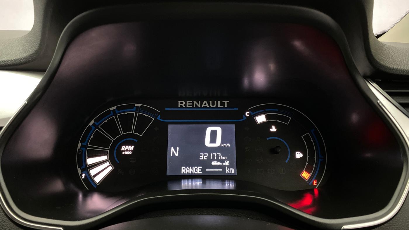 2020 Renault TRIBER RXZ AMT, Petrol, Automatic, 32,177 km, Odometer Image