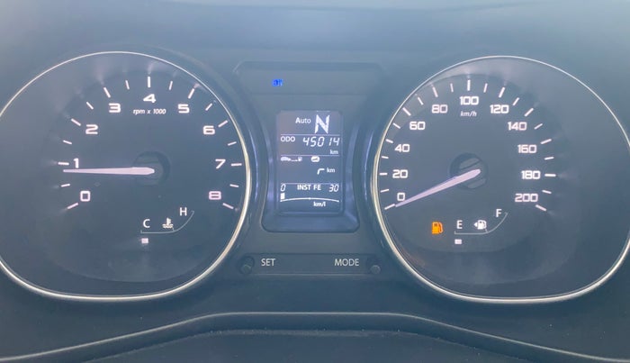 2018 Tata NEXON XZA PLUS PETROL, Petrol, Automatic, 44,976 km, Odometer Image