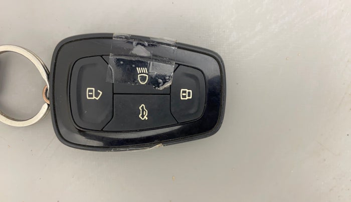 2018 Tata NEXON XZA PLUS PETROL, Petrol, Automatic, 44,976 km, Key Close Up