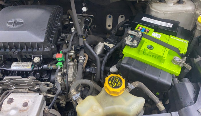 2018 Tata NEXON XZA PLUS PETROL, Petrol, Automatic, 44,976 km, Engine View - Left