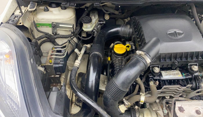 2018 Tata NEXON XZA PLUS PETROL, Petrol, Automatic, 44,976 km, Engine View - Right