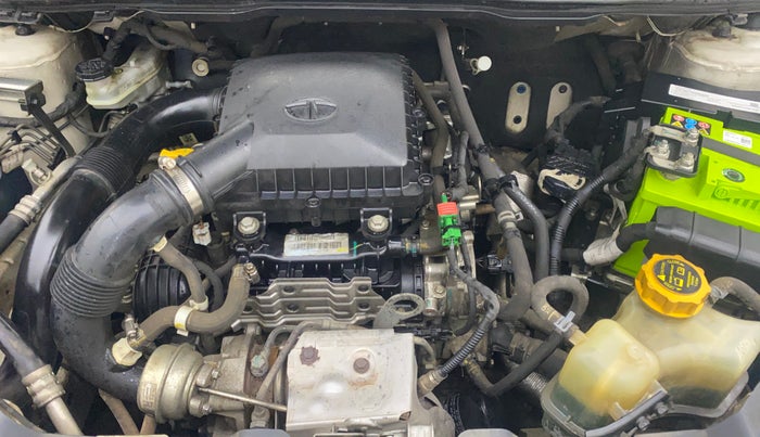 2018 Tata NEXON XZA PLUS PETROL, Petrol, Automatic, 44,976 km, Engine View