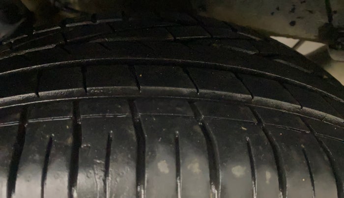 2018 Tata NEXON XZA PLUS PETROL, Petrol, Automatic, 44,976 km, Right Rear Tyre Tread