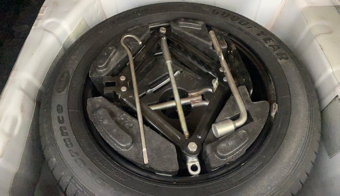 2018 Tata NEXON XZA PLUS PETROL, Petrol, Automatic, 44,976 km, Spare Tyre