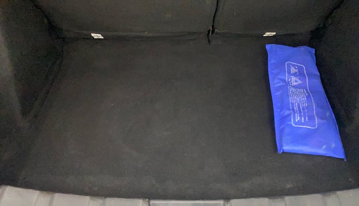 2018 Tata NEXON XZA PLUS PETROL, Petrol, Automatic, 44,976 km, Boot Inside