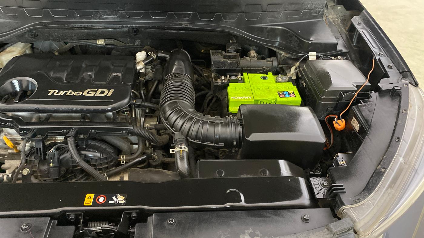 2021 KIA SONET HTK PLUS 1.0 IMT, Petrol, Manual, 37,913 km, Engine View - Left