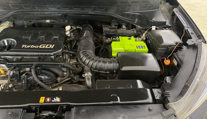 2021 KIA SONET HTK PLUS 1.0 IMT, Petrol, Manual, 37,913 km, Engine View - Left