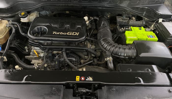 2021 KIA SONET HTK PLUS 1.0 IMT, Petrol, Manual, 37,913 km, Engine View