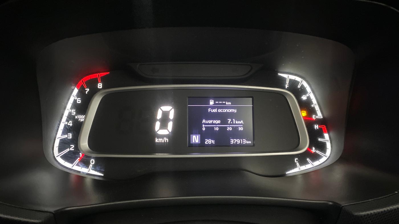 2021 KIA SONET HTK PLUS 1.0 IMT, Petrol, Manual, 37,913 km, Odometer Image