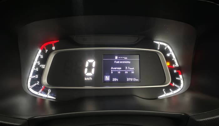 2021 KIA SONET HTK PLUS 1.0 IMT, Petrol, Manual, 37,913 km, Odometer Image