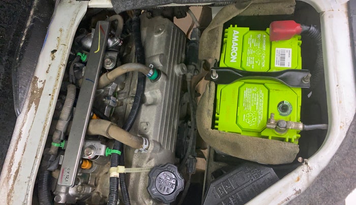 2020 Maruti Eeco 5 STR WITH A/C+HTR, Petrol, Manual, 30,185 km, Engine View - Left