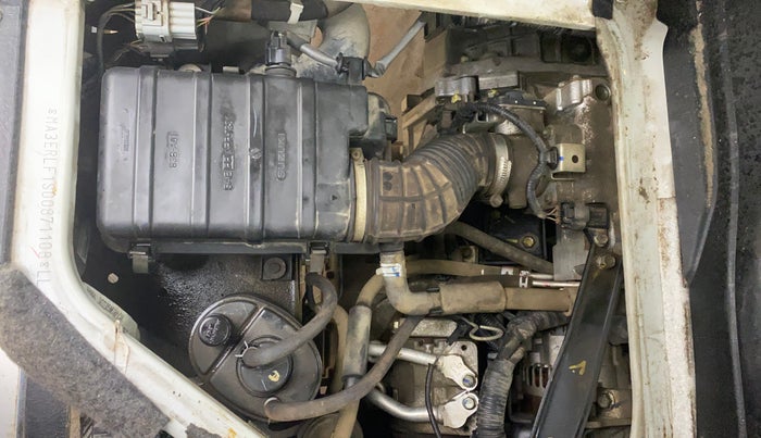 2020 Maruti Eeco 5 STR WITH A/C+HTR, Petrol, Manual, 30,185 km, Engine View - Right