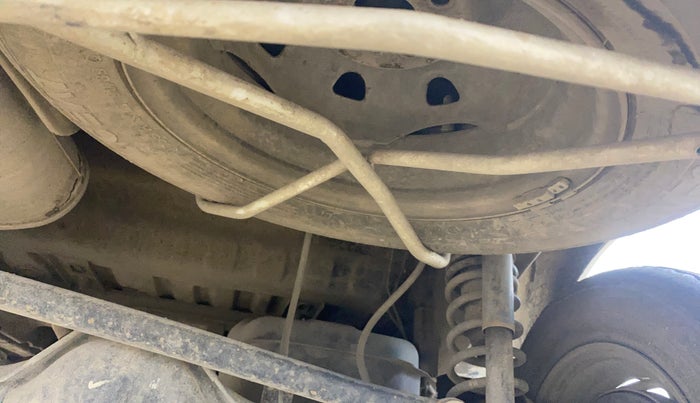 2020 Maruti Eeco 5 STR WITH A/C+HTR, Petrol, Manual, 30,185 km, Spare Tyre