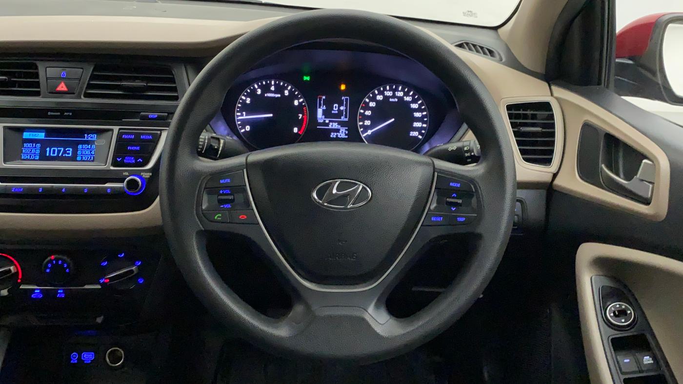 2016 Hyundai Elite i20 MAGNA 1.2, Petrol, Manual, 22,708 km, Steering Wheel Close Up
